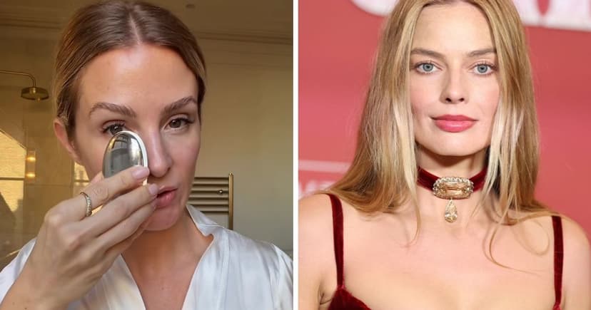 Robbie's Secret to Glowing Skin Revealed