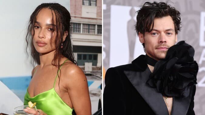 Zoe Kravitz & Harry Styles Engaged!