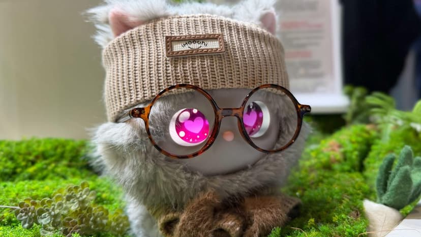 Meet iMoochi: ZTE's AI Smart Pet Debuts