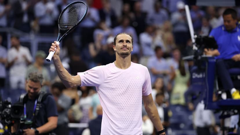 Zverev Dominates US Open Semis Advance