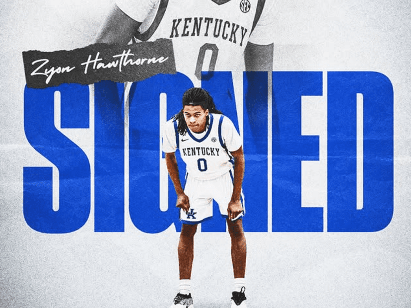Hawthorne Brothers Reunite on Kentucky Basketball