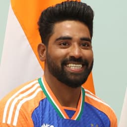 Mohammed Siraj