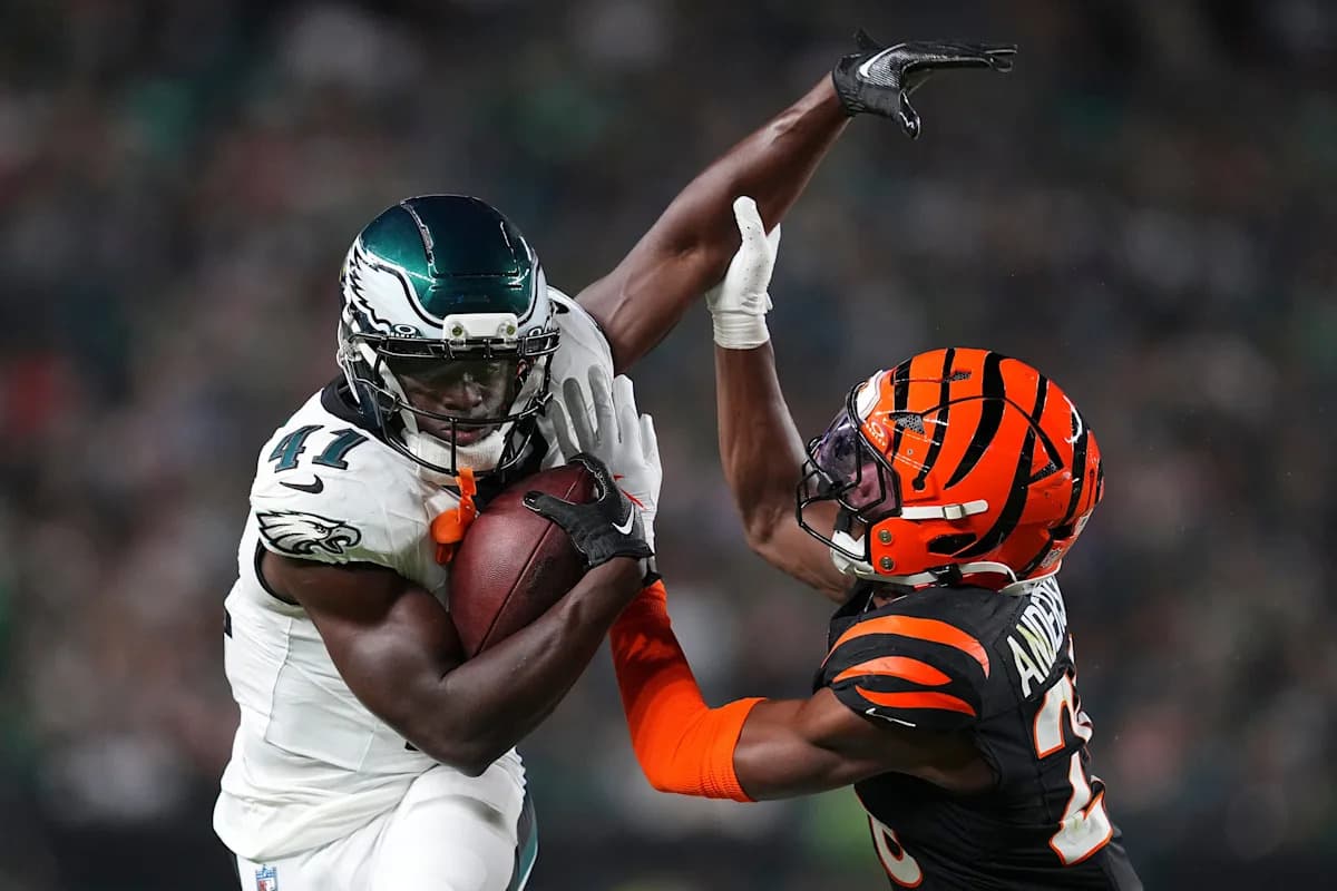 Eagles Roster Battle Heats Up as Preseason Winds Down