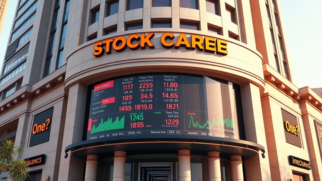 Indian Stocks Dip as IT Sector Faces Demand Uncertainty