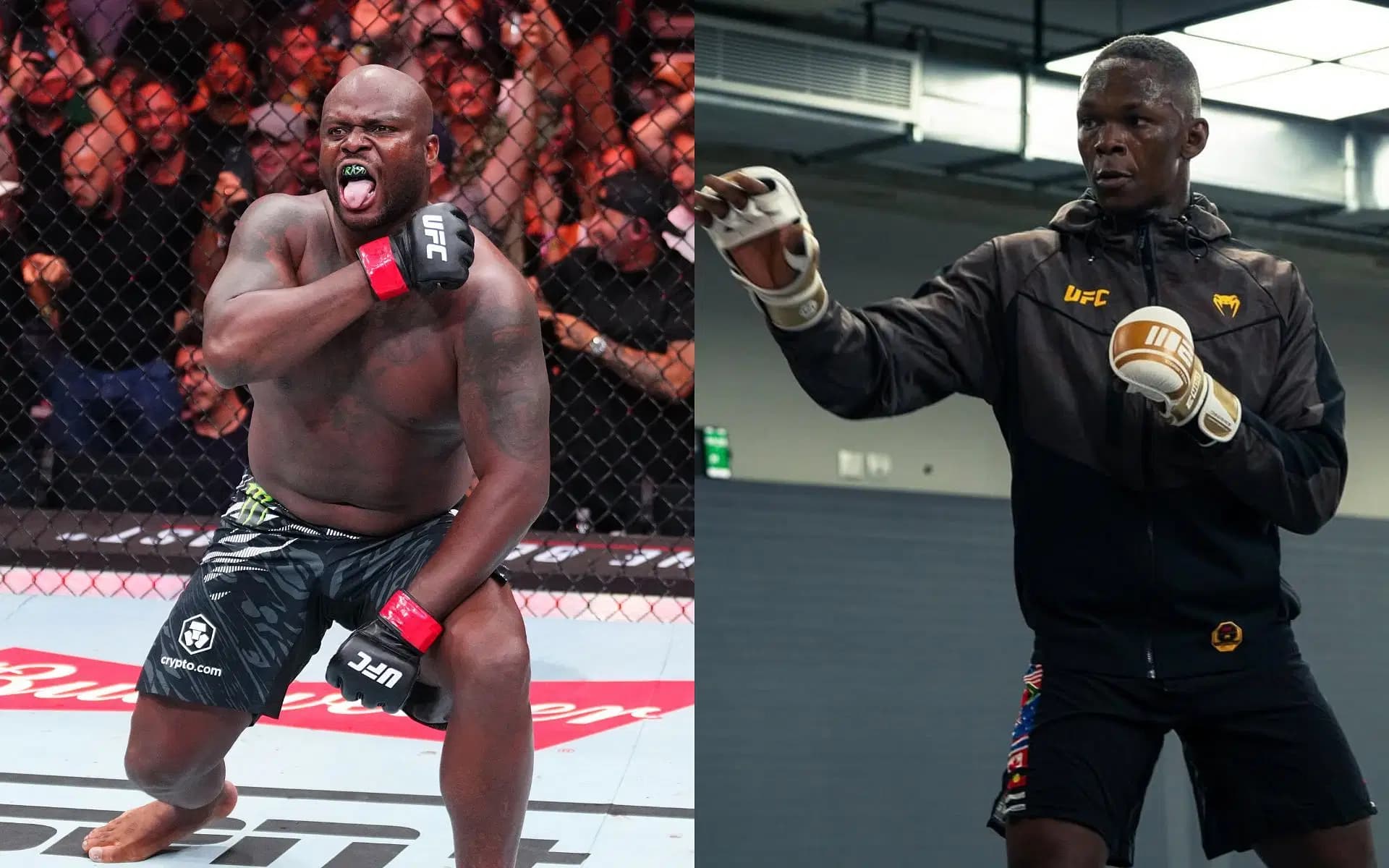 Derrick Lewis' NSFW Celebration Earns Praise from UFC Champ Adesanya