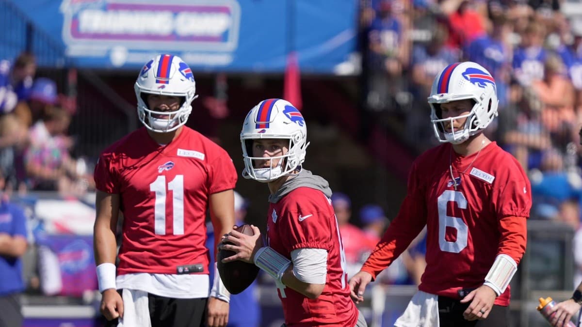 Backup QB Battle Heats Up as Bills Prepare for 2025 Season