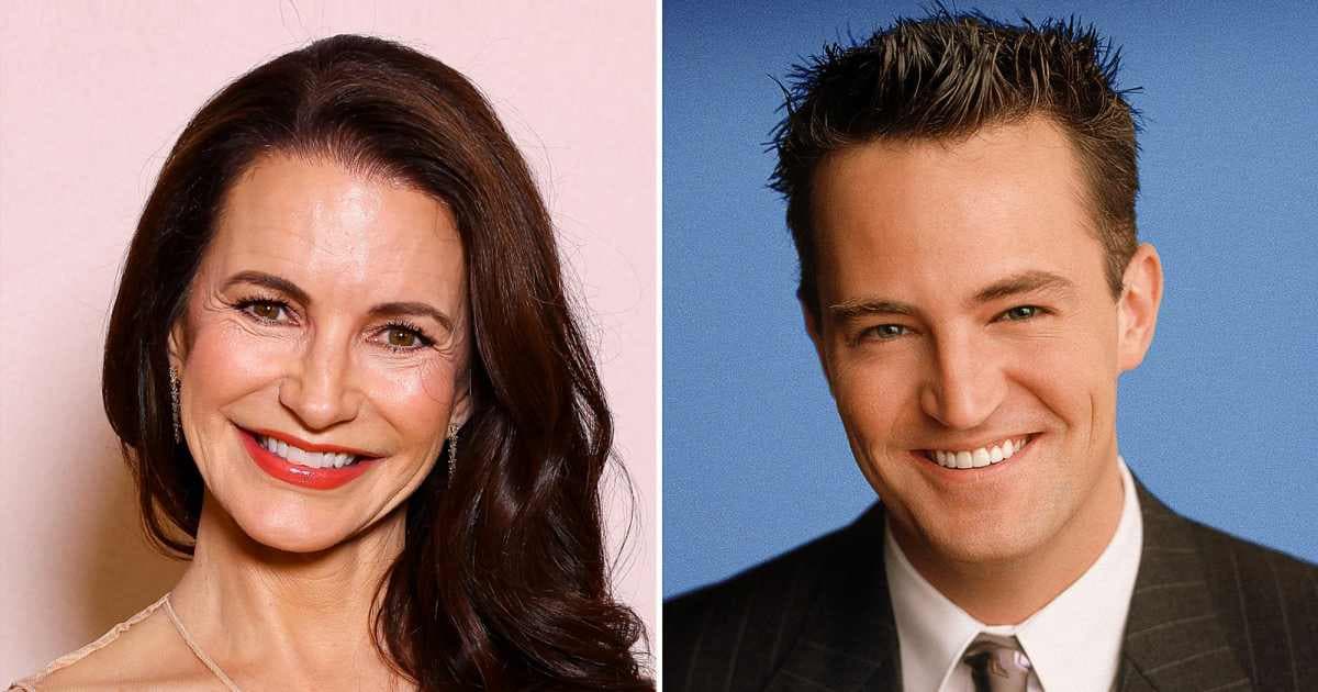 Actress Recalls Awkward Encounter with Matthew Perry in the 90s