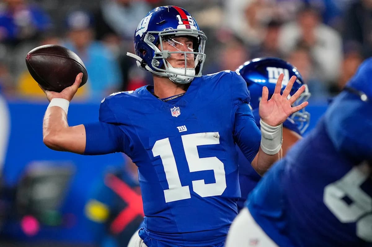 Undrafted QB DeVito Joins Patriots Roster After Giants Release
