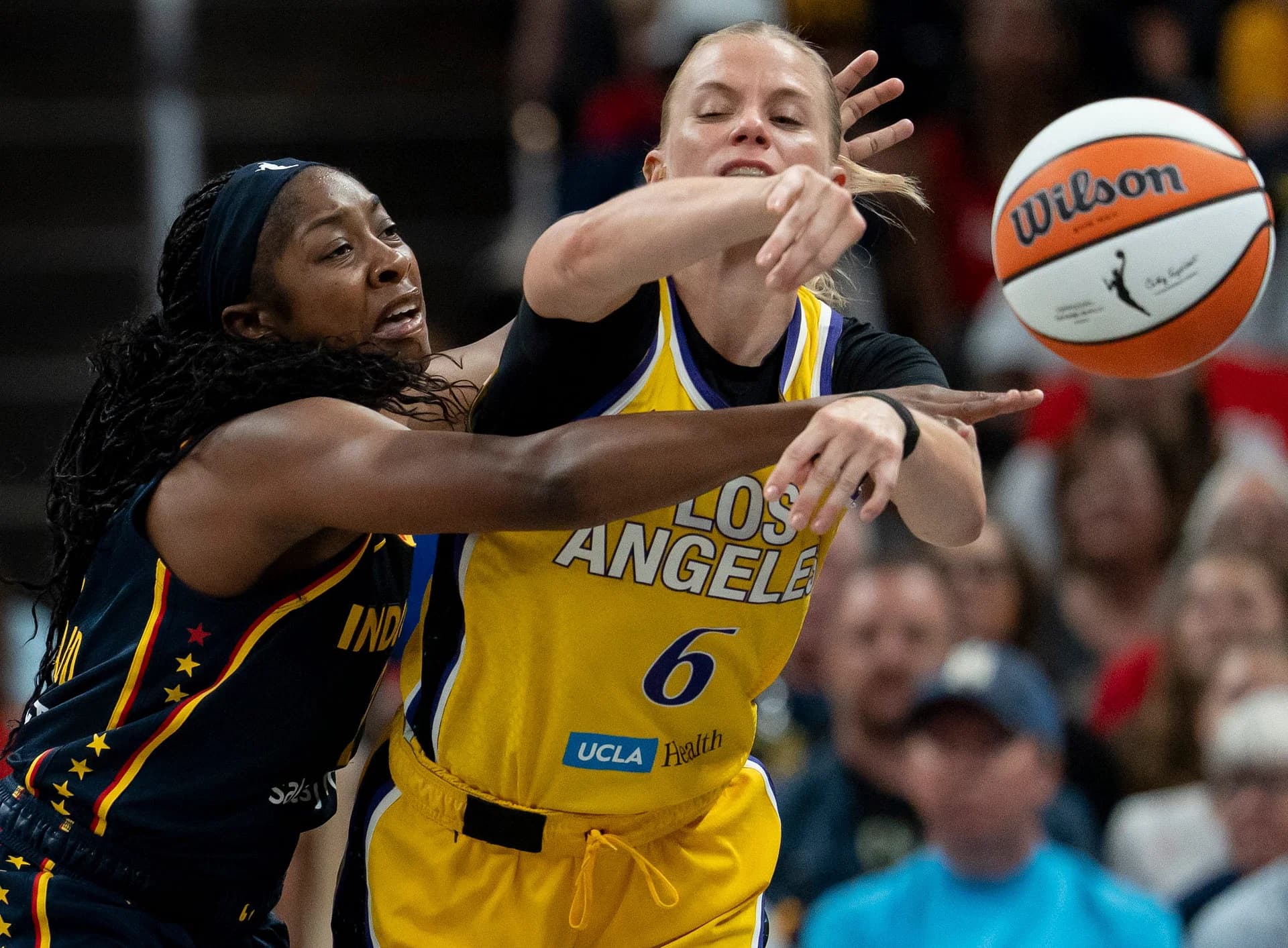 Fever Seek Revenge Against Sparks in Thrilling Rematch