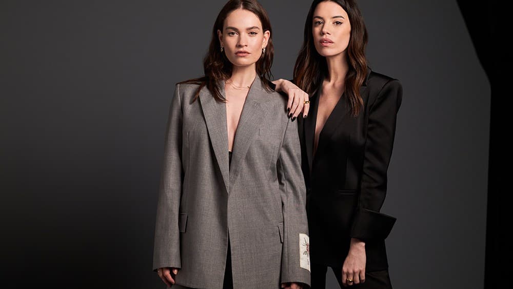 Lily James and Gala Gordon Launch Female-Led Production Company Parodos