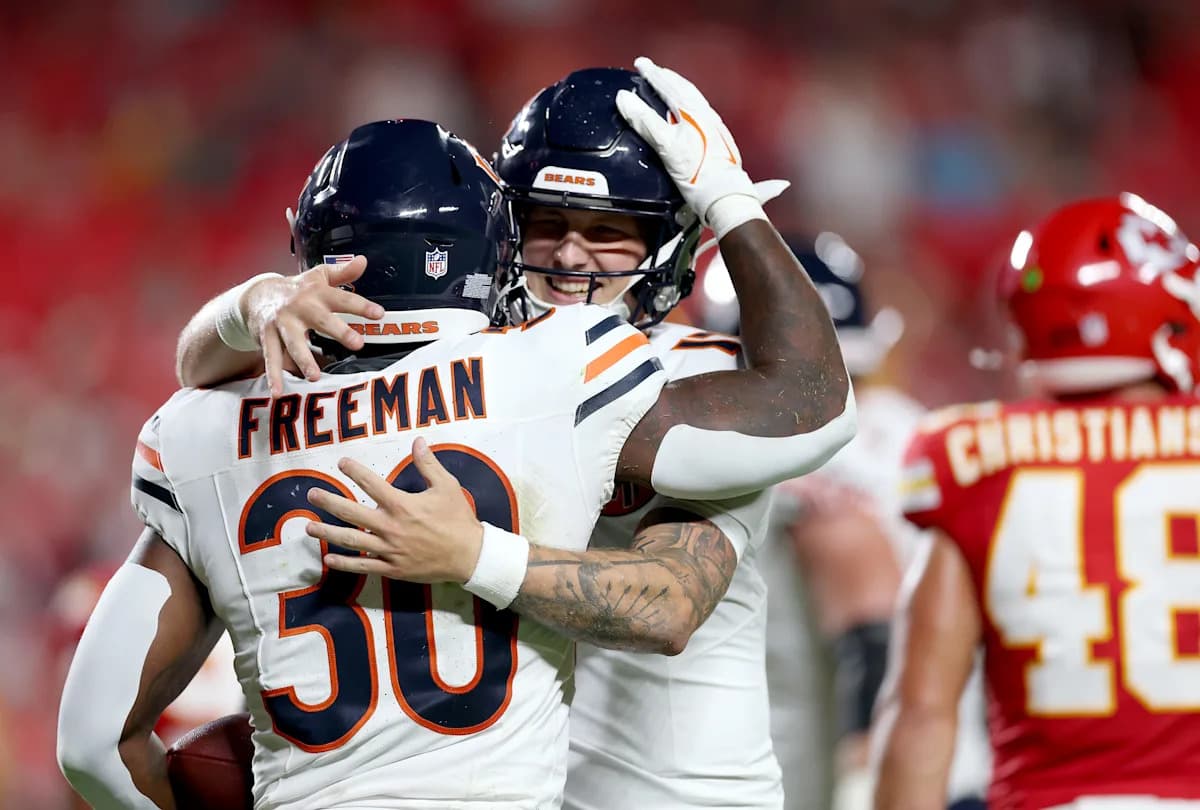 Bears Finalize Roster Ahead of 2025 Season Kickoff