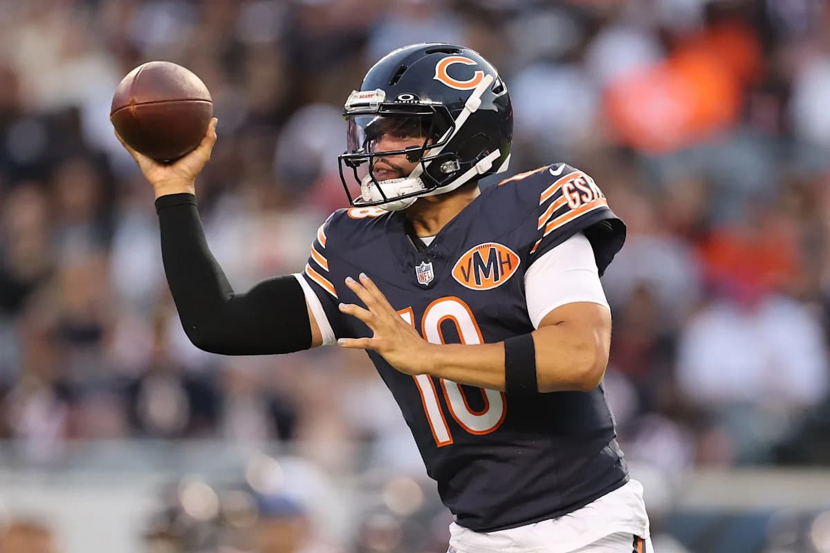 Caleb Williams Shines in Bears' Preseason Debut, Hints at Promising Season Ahead