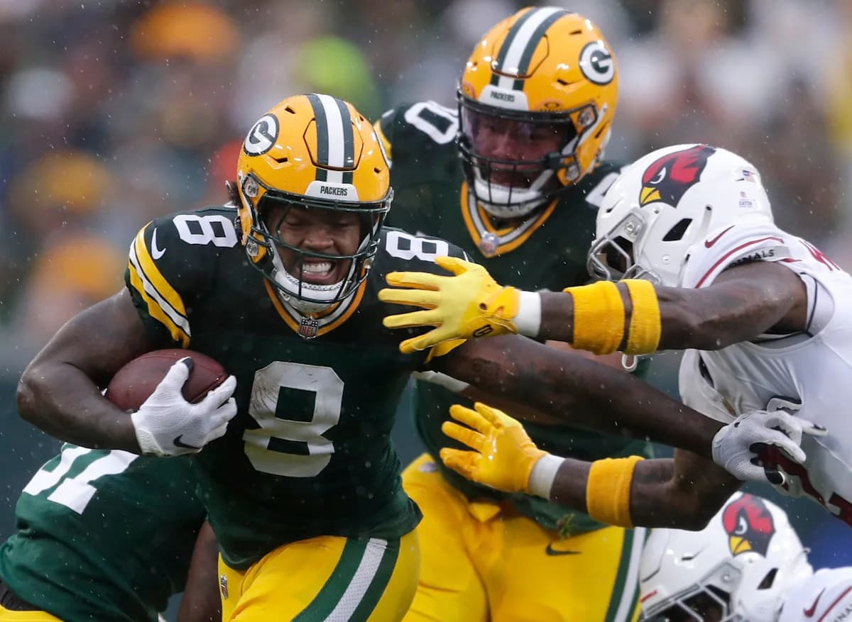 Cardinals Brace for Packers' Dominant RB Josh Jacobs in 2025 Clash