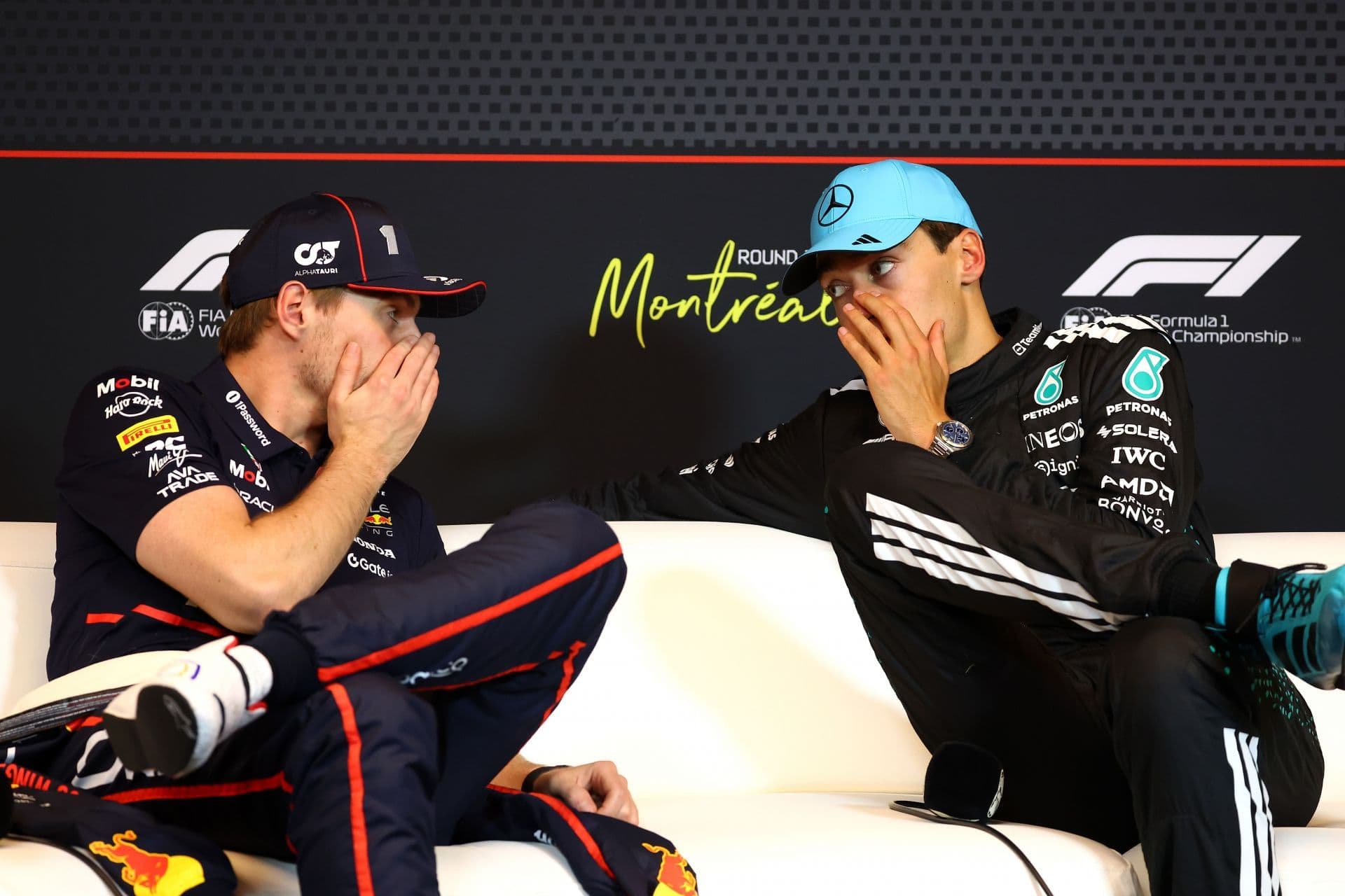 Verstappen's Monza Masterclass Leaves Russell Baffled