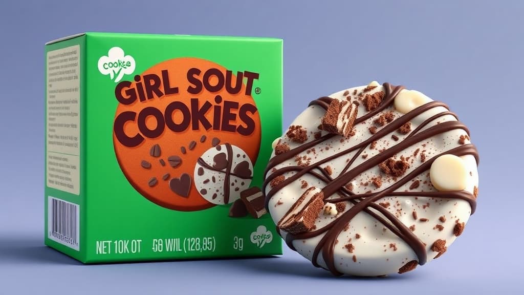 Girl Scouts Introduce Exploremores, a New Cookie for 2026