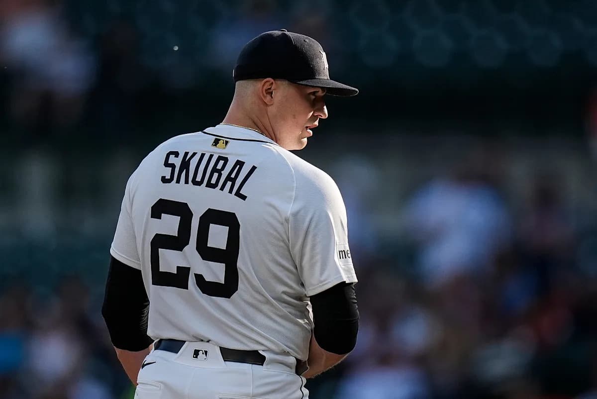 Cy Young Winner Skubal Nears Free Agency, Tigers Hesitant to Extend