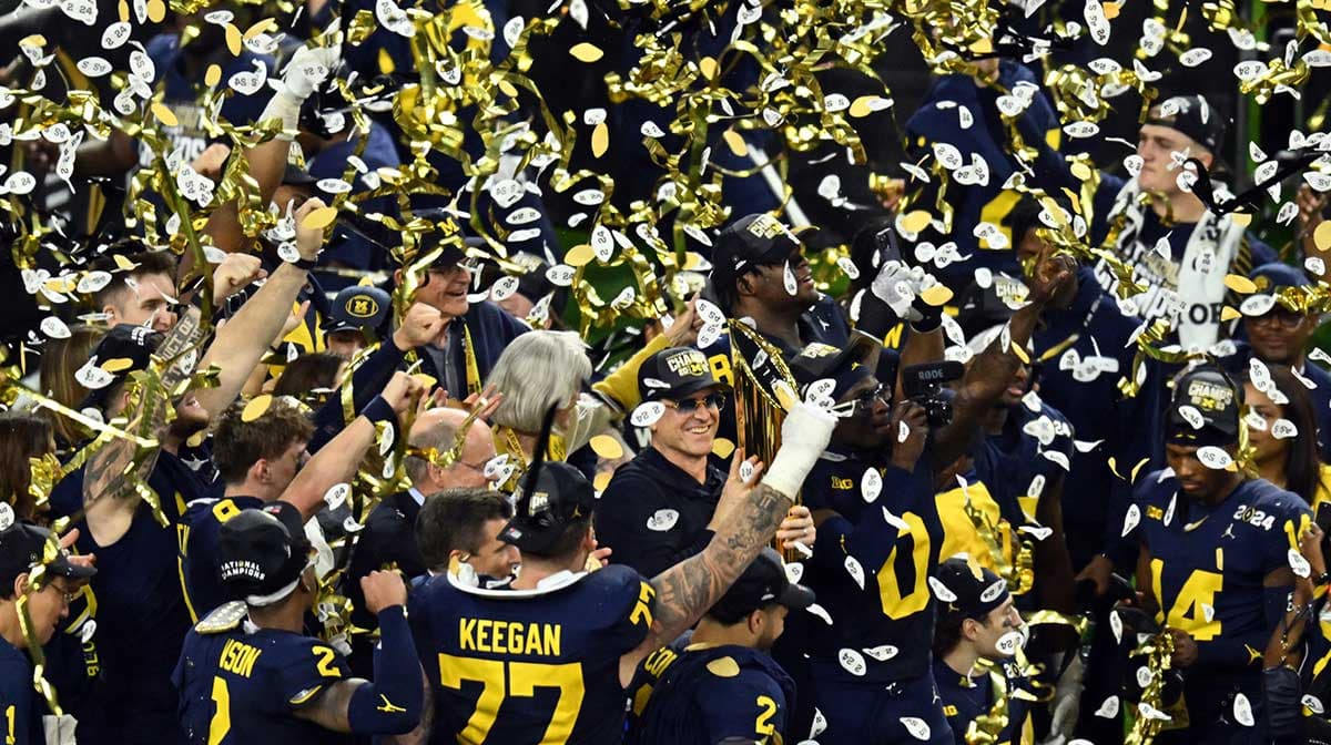 Michigan Freshman QB Bryce Underwood to Lead Wolverines' Playoff Push