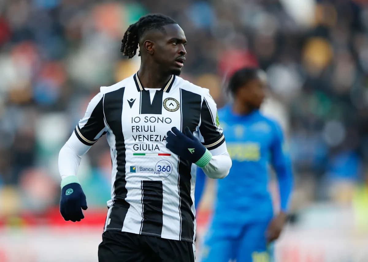 Inter Milan Targets Udinese's Oumar Solet as Potential Pavard Replacement