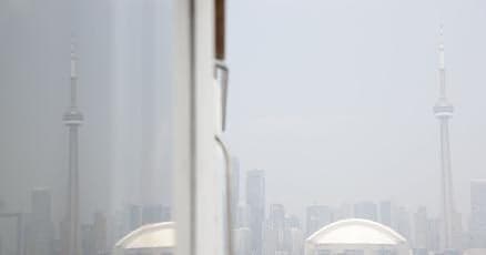 Wildfire Smoke Blankets Southern Ontario, Sparking Air Quality Concerns