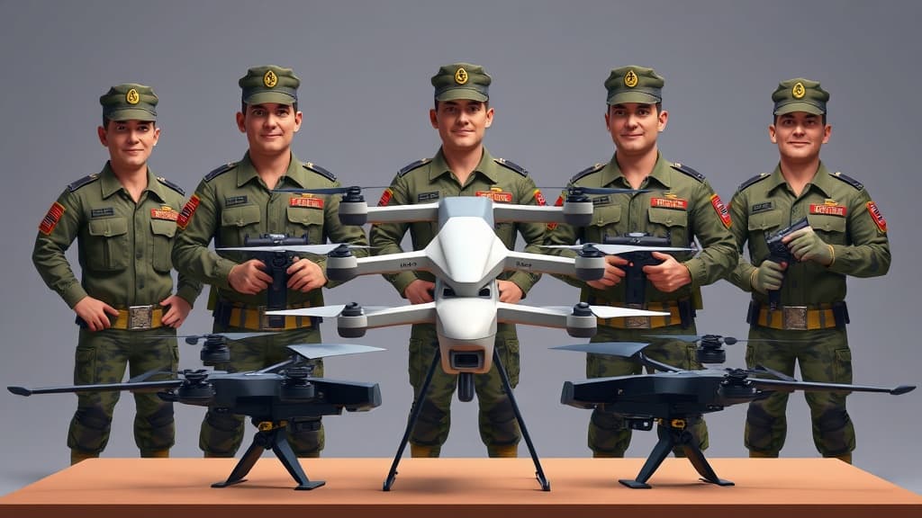 BSF Shoots Down 6 Drones, Seizes Arms and Heroin on India-Pakistan Border