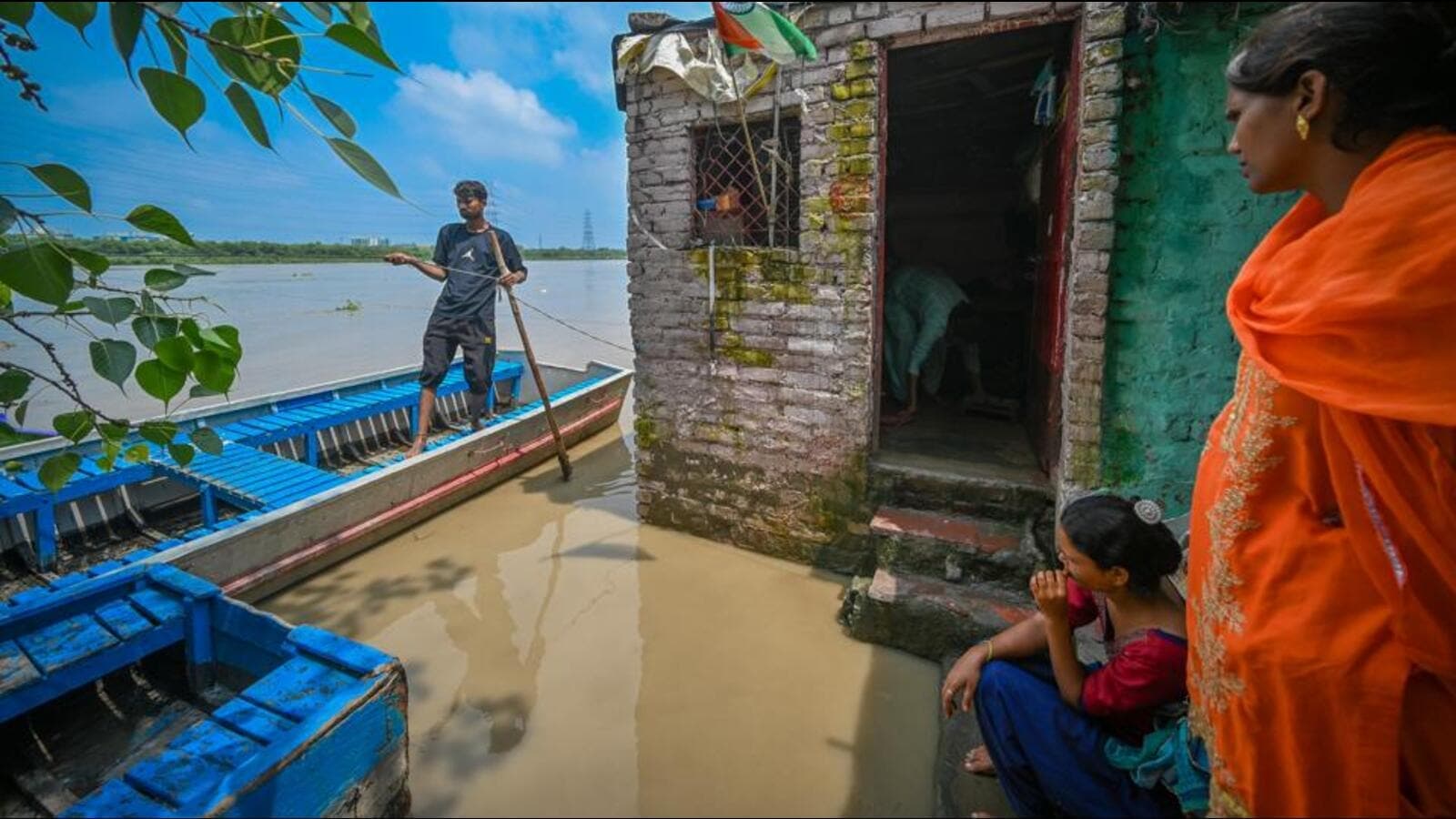 Yamuna River Breaches Danger Level, Delhi on High Alert
