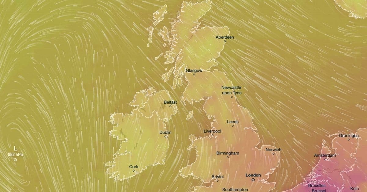 Warm Weekend Ahead, But Wet Weather Looms