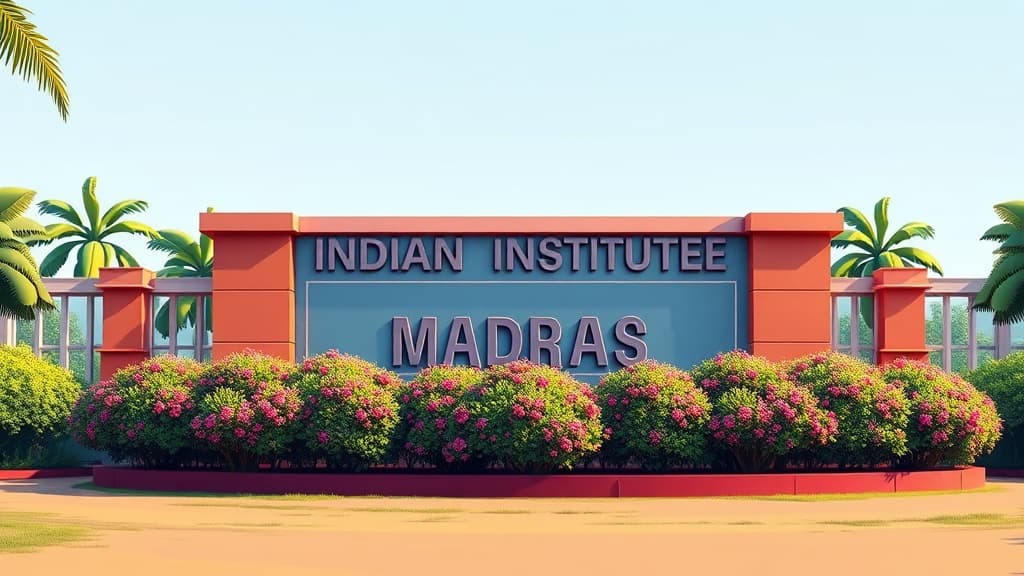 IIT Madras Launches Pioneering School for Deep Tech Startups