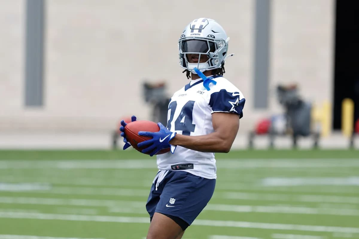 Undrafted Rookie Holden Impresses in Cowboys' Padded Practices