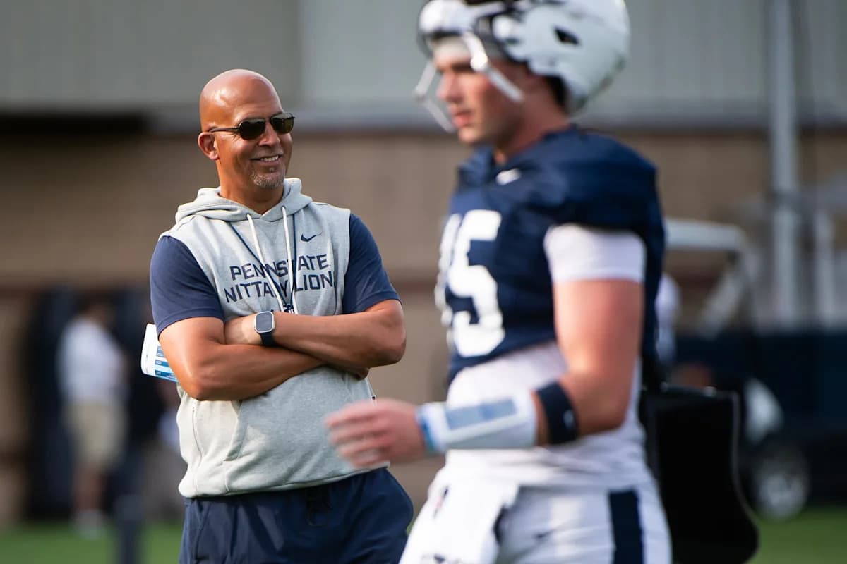 Penn State Football Reaches Highest Preseason Ranking in 28 Years