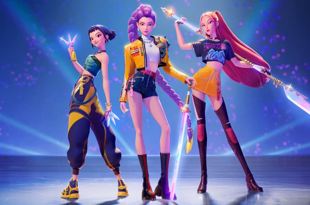 KPop Demon Hunters Soundtrack Dominates ARIA Charts for 3 Weeks
