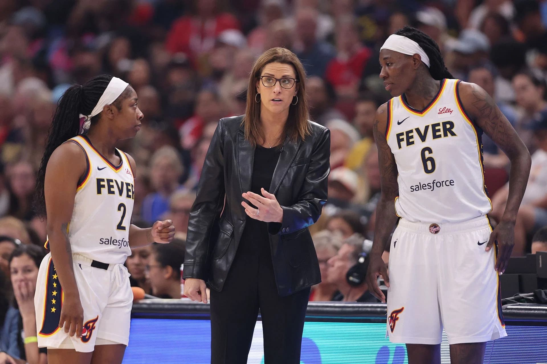 Fever's Natasha Howard Benched, Praises Teammates' Support