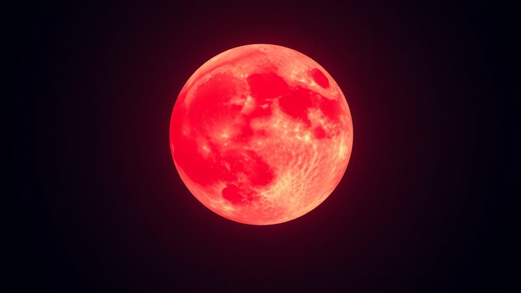 Australians Prepare for Stunning 'Blood Moon' Spectacle