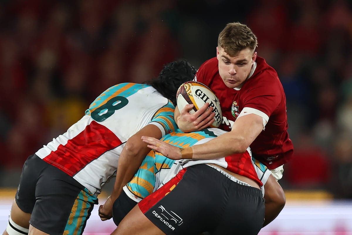 Concussion Concerns Force Late Change to British and Irish Lions Lineup