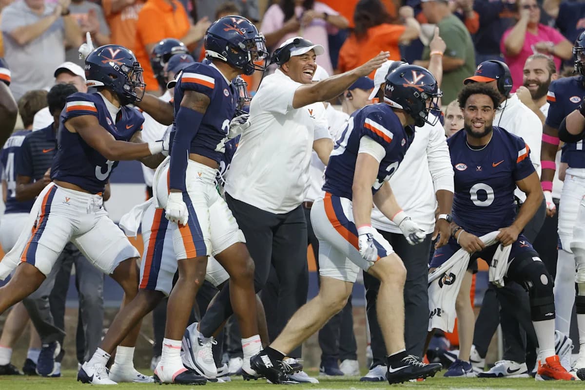 Virginia Cavaliers Gear Up for Unpredictable 2025 College Football Season