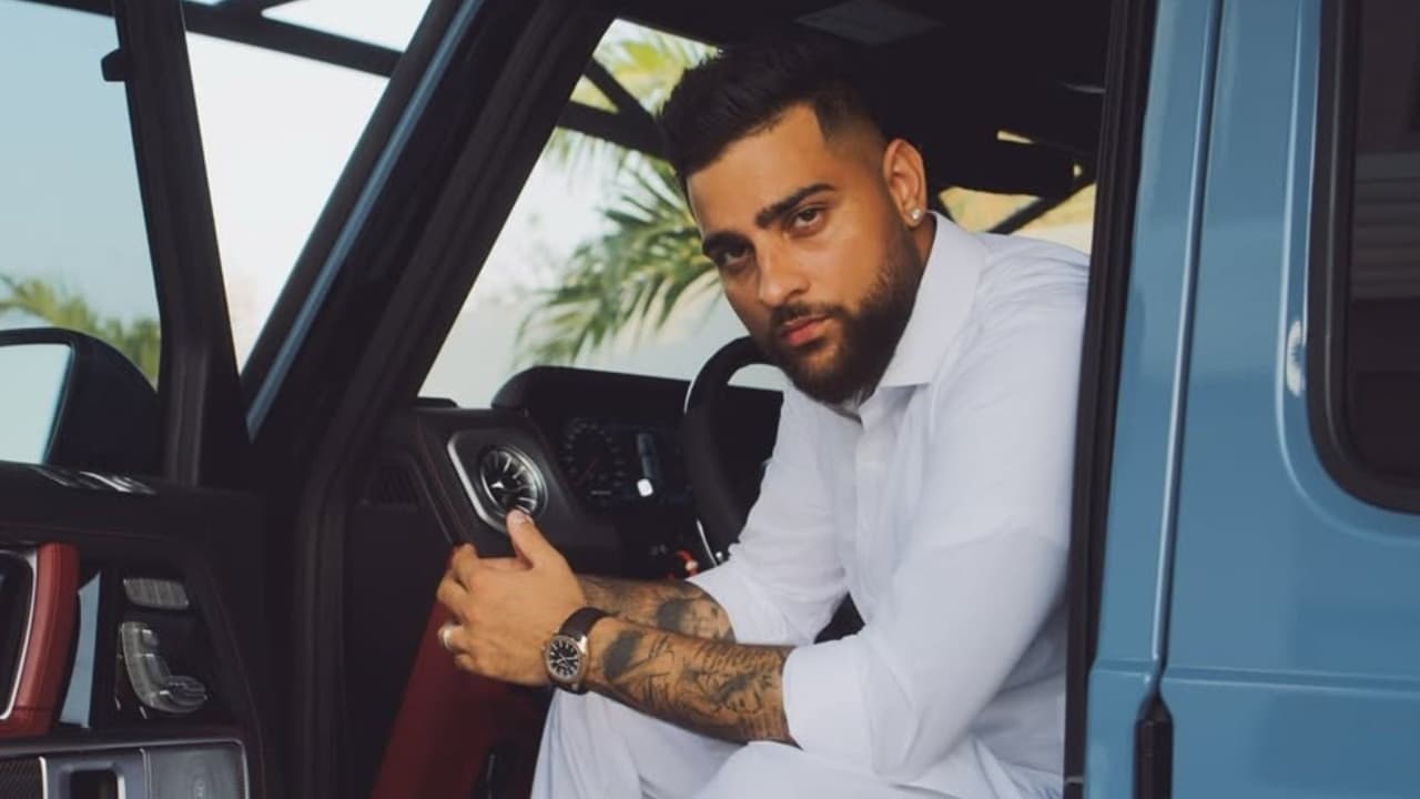 Singer Karan Aujla Flees Canada After Harrowing Shooting Incidents