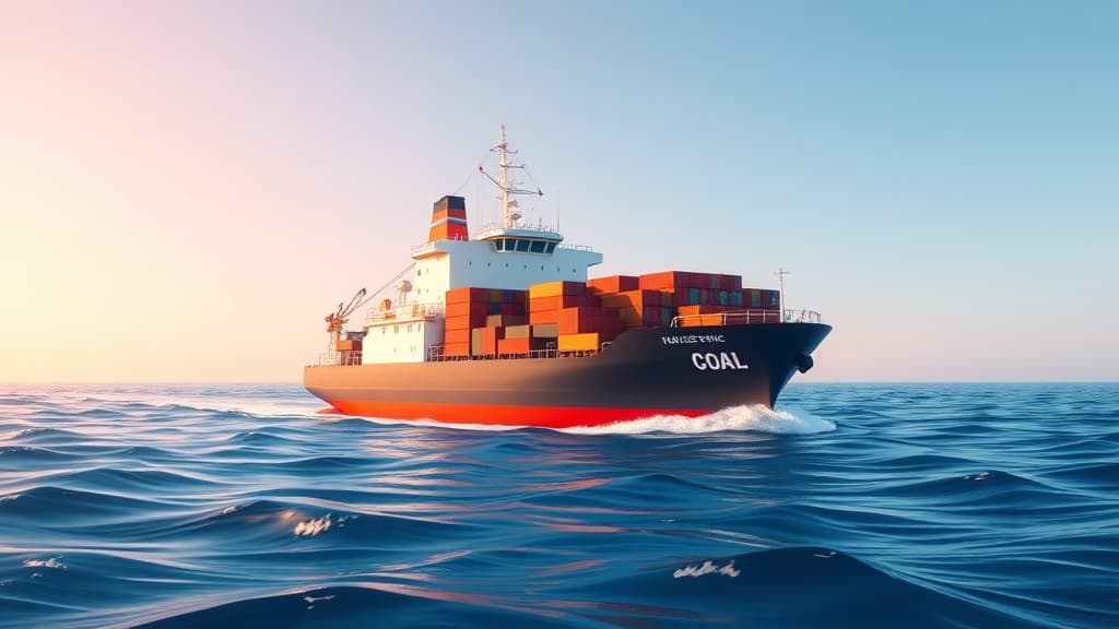 China's Thermal Coal Imports Soar as India's Plummet