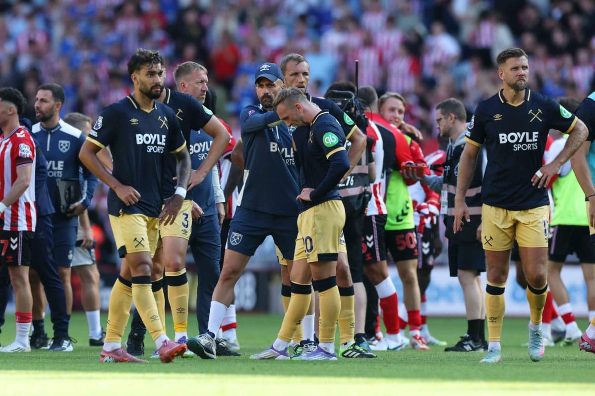 West Ham Struggles Continue as Chelsea Clash Looms