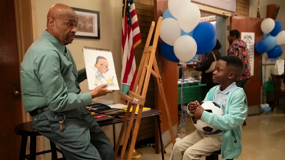 Veteran Actor Brings Eccentric Custodian to Life on Abbott Elementary