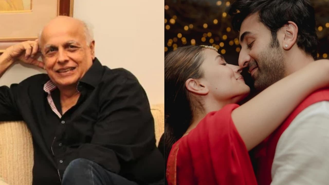 Mahesh Bhatt Lauds Daughter Alia's Ambition, Calls Son-in-Law Ranbir "Laid-Back"