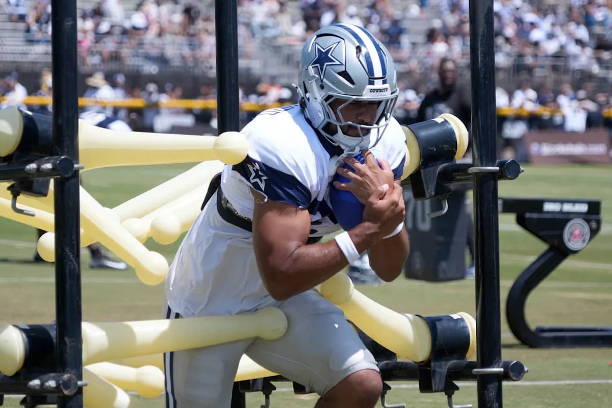 Cowboys' Offensive Lineman Injury Scare Averted: Guyton's Recovery Timeline Revealed
