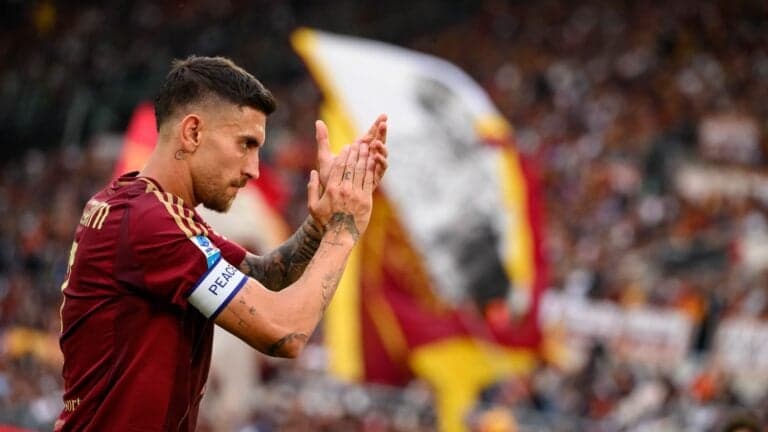 Roma Eager to Offload Midfielder Pellegrini Amid Contract Uncertainty
