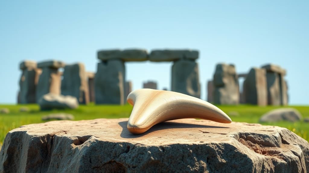 Cow's Tooth Traces Stonehenge Stones' Welsh Origins