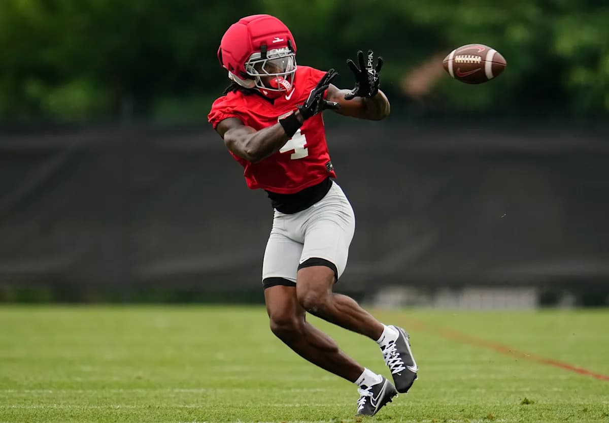 Ohio State's Jeremiah Smith Ranked Top "Freak" in College Football