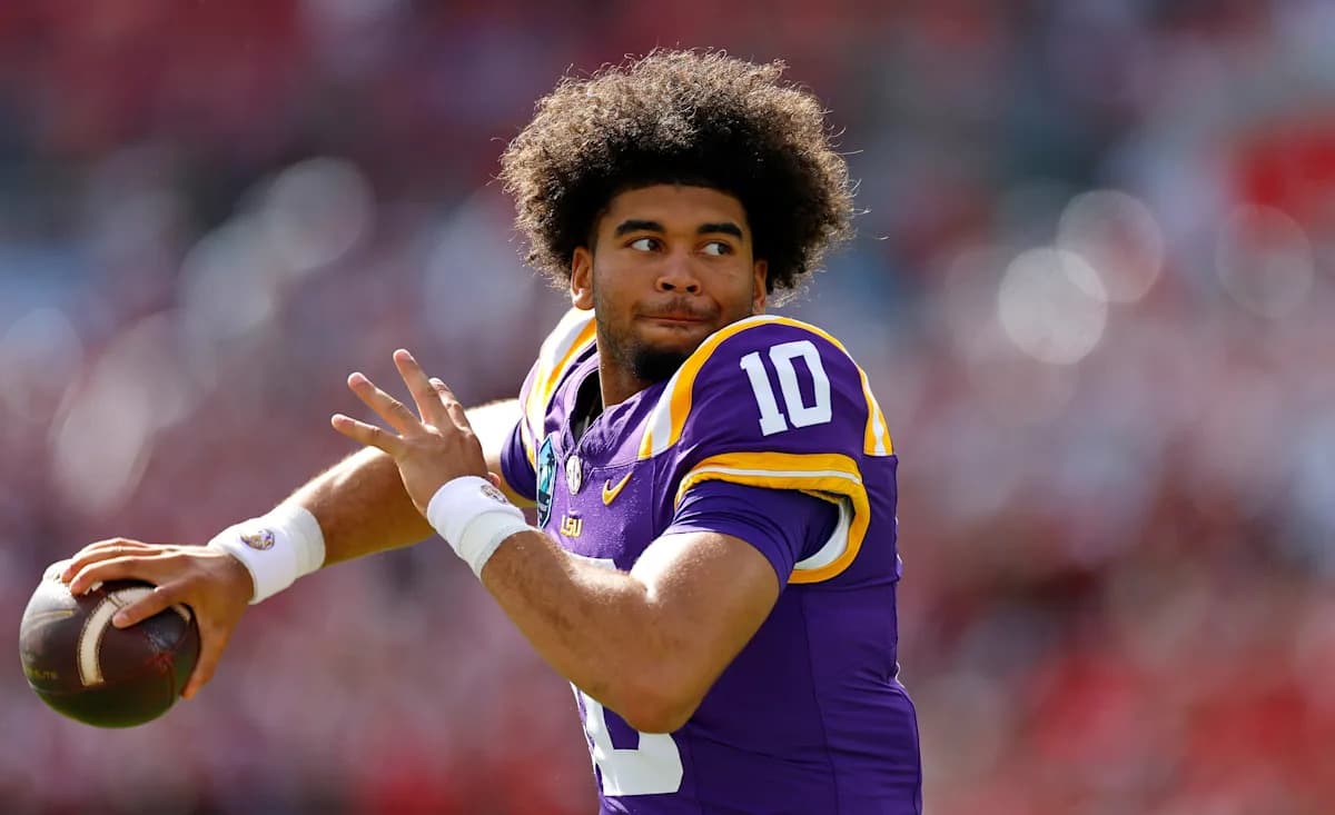Former LSU QB Loses Starting Job at Syracuse After Strong Spring