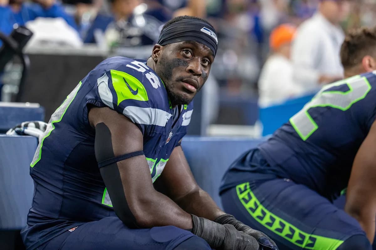 Seahawks' Derick Hall Dominates in Training Camp with Jaw-Dropping Sack