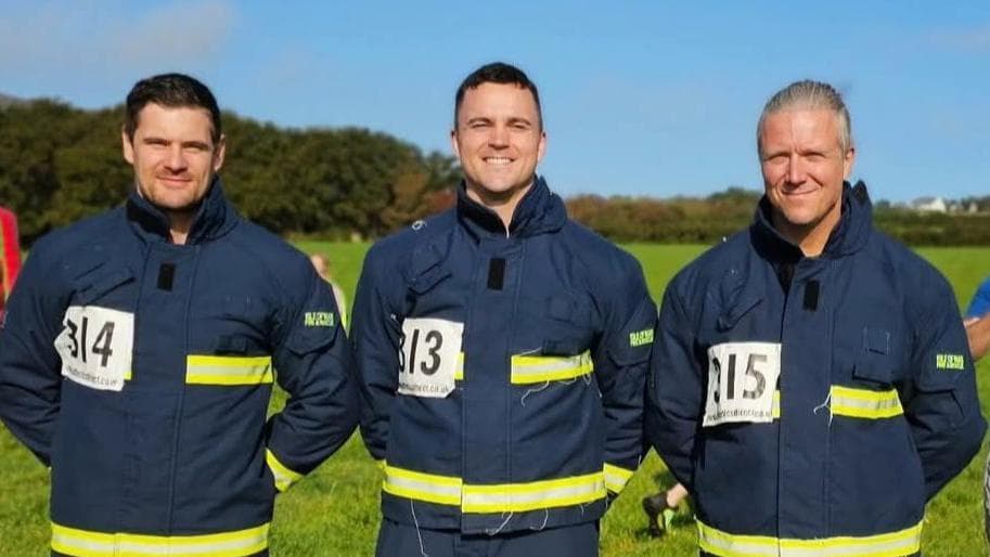 Manx Firefighter Honors 9/11 Victims with 2,977 Burpee Challenge