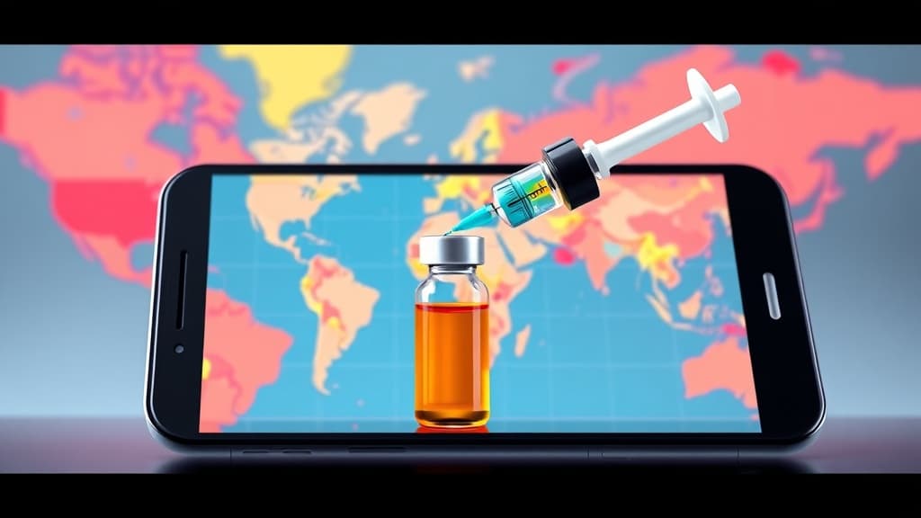 Remoteness Hinders Vaccine Access, but Mobile Tech Offers Solutions