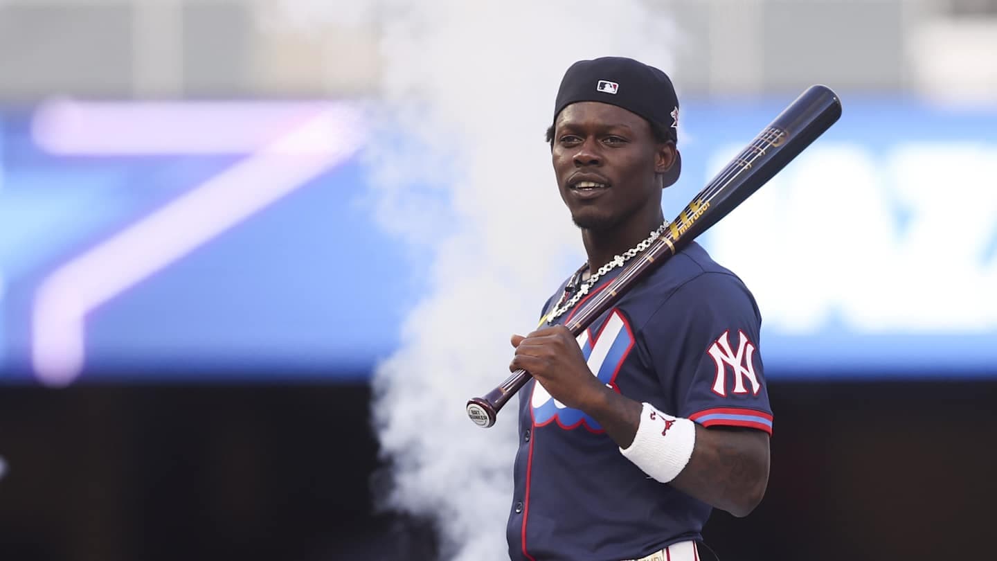 Yankees' Jazz Chisholm Jr. Eliminated Early from Home Run Derby