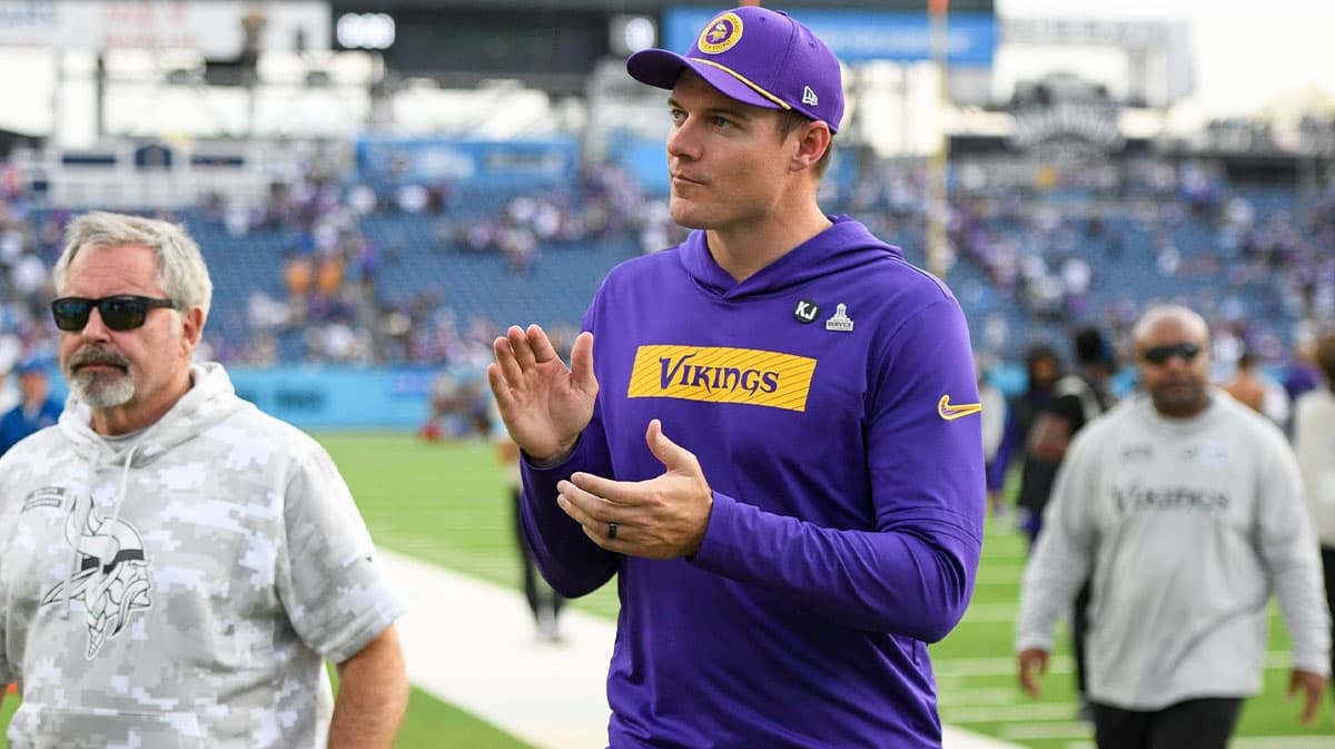 Vikings Cautiously Manage Star WR's Hamstring Injury Ahead of Season Opener