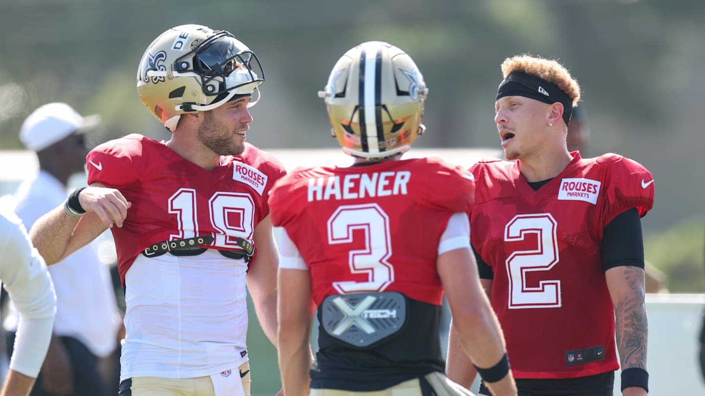 Rattler Declares Himself the Best QB in Saints' Training Camp Clash